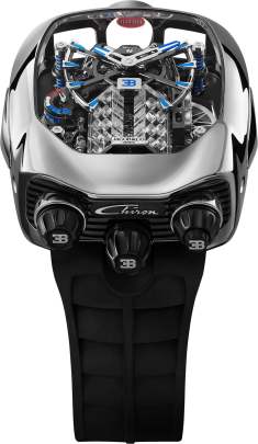 Jacob & Co. Bugatti Chiron Tourbillon White Gold Jacob (A)