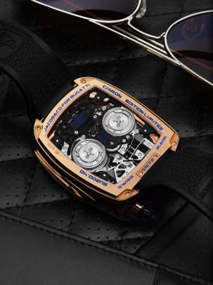 Jacob & Co. Bugatti Chiron Tourbillon Luxury Watch Jacob & Co