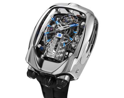 Jacob & Co. Bugatti Chiron Tourbillon White Gold Jacob (A)
