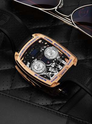 Jacob & Co. Bugatti Chiron Tourbillon Rose Gold Edition (Reference: BU200.40.AA.AA.ABRUA). Jacob (C)