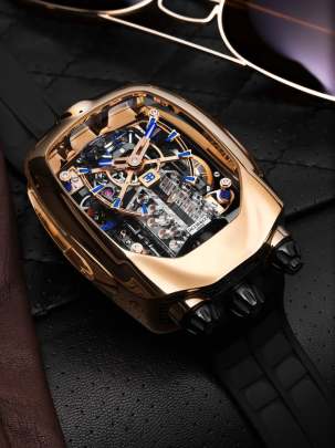 Jacob & Co. Bugatti Chiron Tourbillon Luxury Watch Jacob & Co