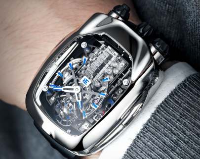 Jacob & Co. Bugatti Chiron Tourbillon White Gold Jacob (A)