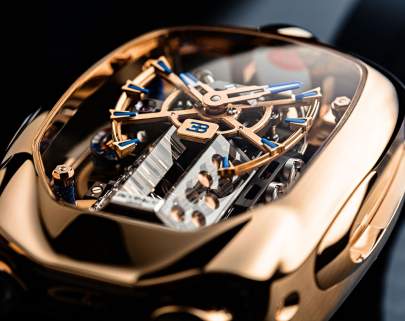 Jacob & Co. Bugatti Chiron Tourbillon Rose Gold Jacob (A)