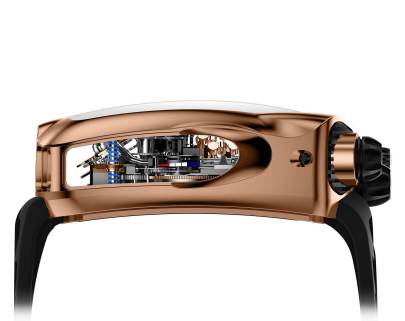Jacob & Co. Bugatti Chiron Tourbillon Rose Gold Jacob (A)
