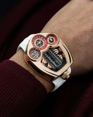 Jacob & Co. Bugatti Tourbillon watch Jacob & Co