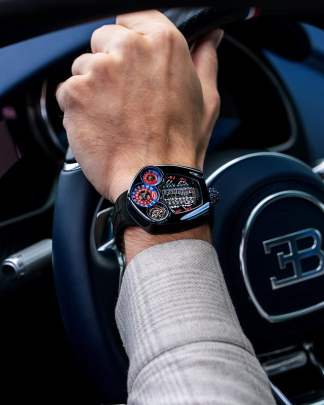 Jacob & Co. Bugatti Tourbillon watch Jacob & Co