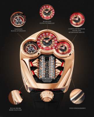 Jacob & Co. Bugatti Tourbillon watch Jacob & Co