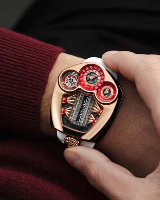 Jacob & Co. Bugatti Tourbillon watch Jacob & Co