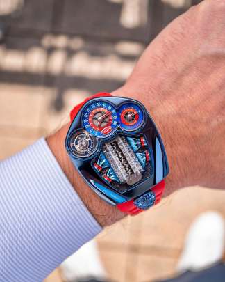 Jacob & Co. Bugatti Tourbillon watch Jacob & Co