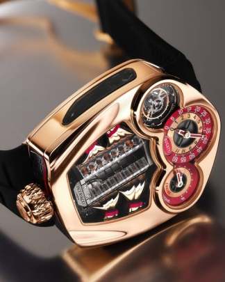 Jacob & Co. Bugatti Tourbillon watch Jacob & Co