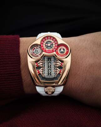 Jacob & Co. Bugatti Tourbillon watch Jacob & Co