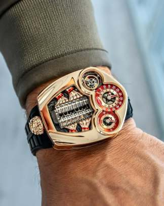 Jacob & Co. Bugatti Tourbillon watch Jacob & Co
