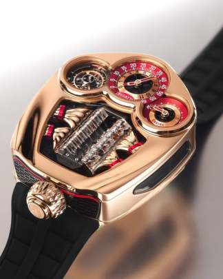 Jacob & Co. Bugatti Tourbillon watch Jacob & Co
