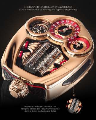 Jacob & Co. Bugatti Tourbillon watch Jacob & Co