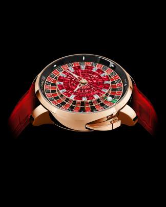 Jacob & Co. Casino Tourbillon Baguette watch Jacob & Co