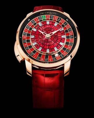 Jacob & Co. Casino Tourbillon Baguette watch Jacob & Co