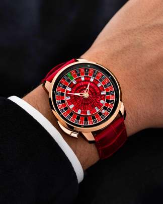 Jacob & Co. Casino Tourbillon Baguette watch Jacob & Co