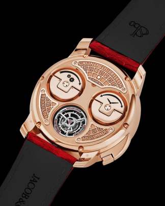 Jacob & Co. Casino Tourbillon Baguette watch Jacob & Co