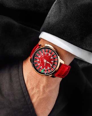 Jacob & Co. Casino Tourbillon Baguette watch Jacob & Co
