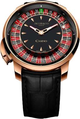 Jacob & Co. Casino Tourbillon Rose Gold Jacob (A)