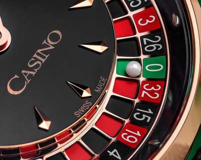 Jacob & Co. Casino Tourbillon Rose Gold Jacob (A)