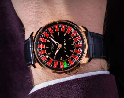Jacob & Co. Casino Tourbillon Rose Gold Jacob (A)
