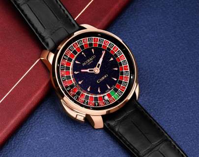 Jacob & Co. Casino Tourbillon Rose Gold (Aventurine Dial) Jacob (A)