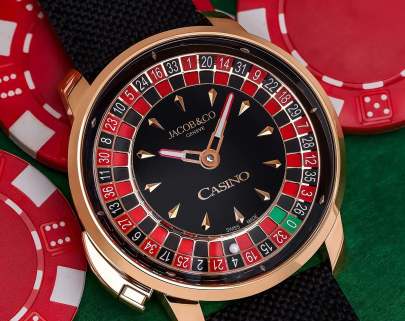Jacob & Co. Casino Tourbillon Rose Gold Jacob (A)