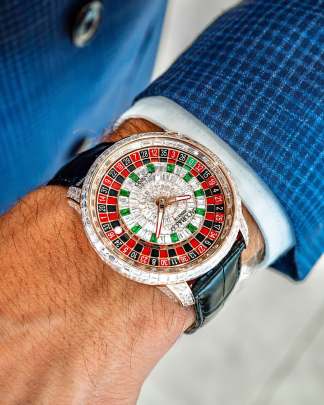 Jacob & Co. Casino Tourbillon watch Jacob & Co