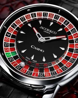 Jacob & Co. Casino Tourbillon watch Jacob & Co
