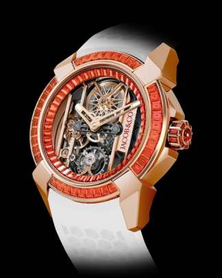 Jacob & Co. Epic X Baguette in 18K rose gold Watch Jacob & Co