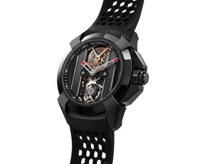 Jacob & Co. Epic X Bridges Black Steel (Black) Jacob (A)