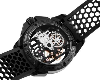 Jacob & Co. Epic X Bridges Black Steel (Black) Jacob (A)