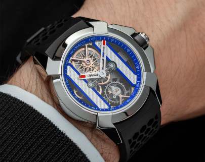 Jacob & Co. Epic X Bridges Blue Jacob (A)