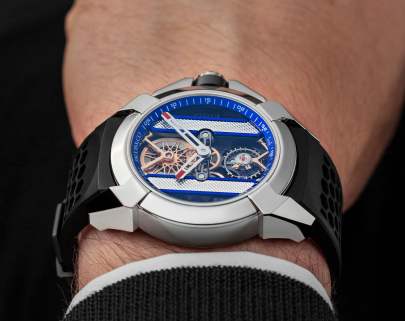 Jacob & Co. Epic X Bridges Blue Jacob (A)