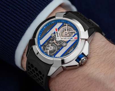 Jacob & Co. Epic X Bridges Blue Jacob (A)
