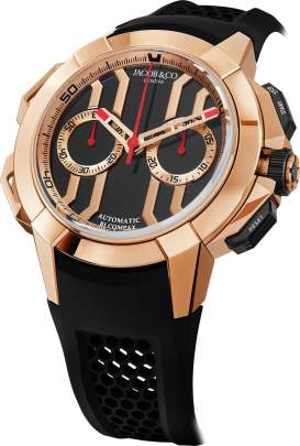 Jacob & Co. Epic X Chrono 44 mm Rose Gold Jacob (A)