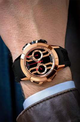 Jacob & Co. Epic X Chrono 44 mm Rose Gold Jacob (A)