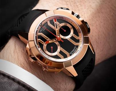 Jacob & Co. Epic X Chrono 44 mm Rose Gold Jacob (A)