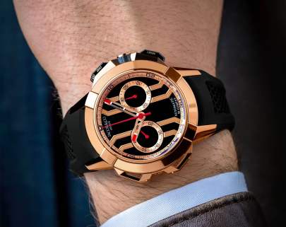 Jacob & Co. Epic X Chrono 44 mm Rose Gold Jacob (A)