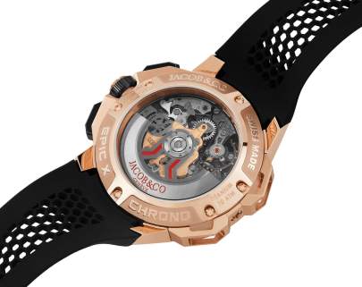 Jacob & Co. Epic X Chrono 44 mm Rose Gold Jacob (A)