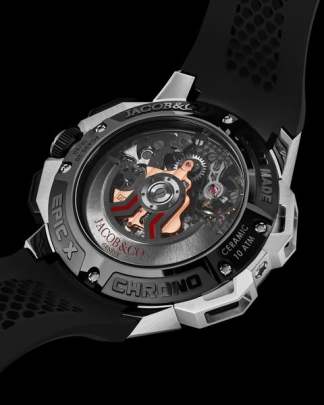 Jacob & Co. Epic X Chrono 44mm Meteor X Gray watch Jacob & Co