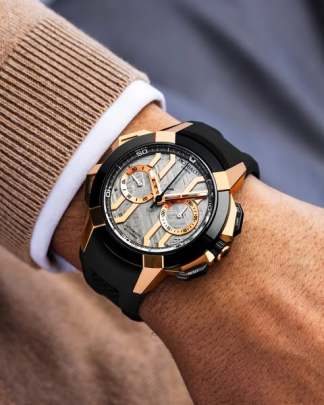 Jacob & Co. Epic X Chrono 44mm Meteor X Gold Watch Jacob & Co