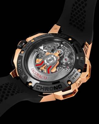 Jacob & Co. Epic X Chrono 44mm Meteor X Gold Watch Jacob & Co
