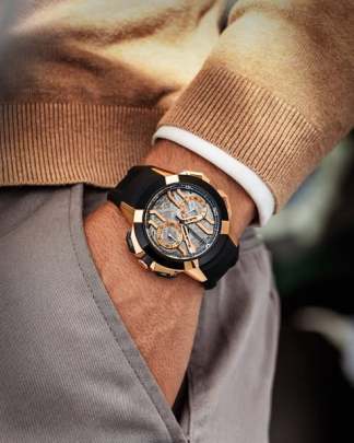 Jacob & Co. Epic X Chrono 44mm Meteor X Gold Watch Jacob & Co