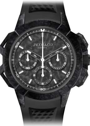 Jacob & Co. Epic X Chrono 44mm Tri-Compax Jacob (A)