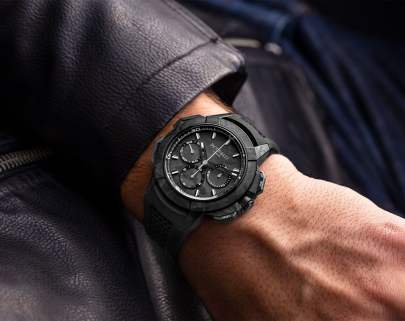 Jacob & Co. Epic X Chrono 44mm Tri-Compax Jacob (A)