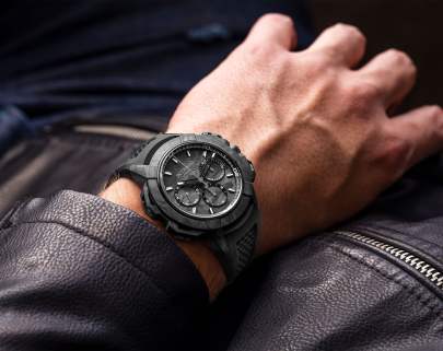 Jacob & Co. Epic X Chrono 44mm Tri-Compax Jacob (A)
