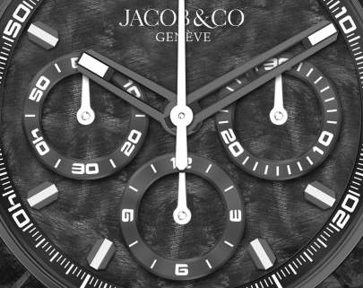 Jacob & Co. Epic X Chrono 44mm Tri-Compax Jacob (A)