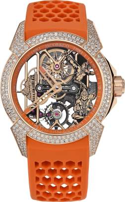 Jacob & Co. Epic X Ram Janmabhoomi Rose Gold Edition Jacob (A)